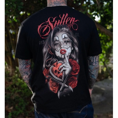 SULLEN мъжка тениска sullen - premium - secrets - scm7551_jtbk