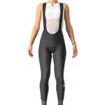 Castelli Дамски клин за колоездене Castelli Women's Velocissima DT Bibtight Cycling bottoms - Black / Black Reflex - размер XL (155-1320-0115)