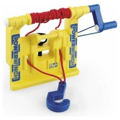 Rollytoys Navijak k šlapaciemu traktoru Junior Farmtrac X-Trac - žltý