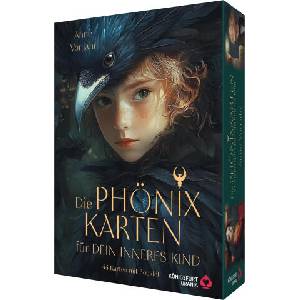Die Phönixkarten für dein Inneres Kind - 44 Orakelkarten und 192-seitiges farbiges Booklet | Anne Vonjahr (ISBN: 9783868268249)