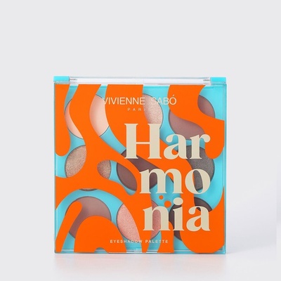 Vivienne Sabo Палитра сенки за очи Harmonia Vivienne Sabo (VG00141702)