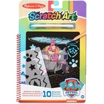 Melissa & Doug Книжка със скреч картини Melissa & Doug - Скай от Пес Патрул (33260) - ozone