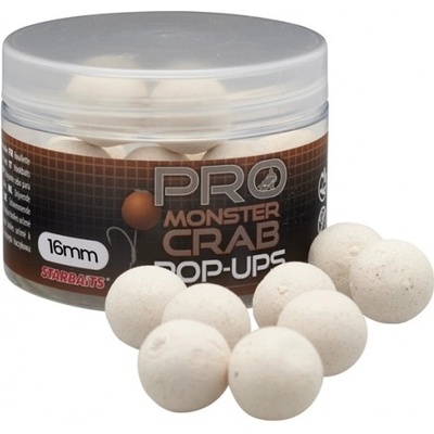 Starbaits Boilies plovoucí Probiotic Monster Crab 60g 14mm