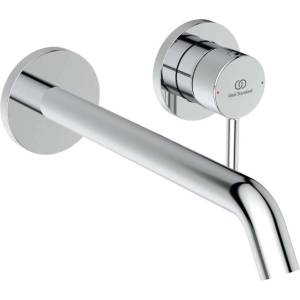 Ideal Standard Ceraline Nuovo - Смесител за вградена мивка, монтаж на 2 отвора, хром BD848AA (BD848AA)