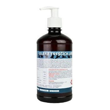 ZEUS Olej z treščej pečene pre psy 500 ml