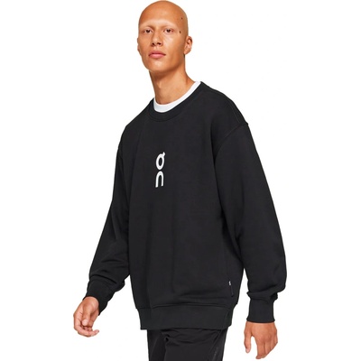 On Running Club Crew Black