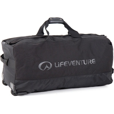 Lifeventure Пътническа чанта с колела 120 л, черна (TO.51215)