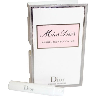Christian Dior Miss Dior Absolutely Blooming parfémovaná voda dámská 1 ml vzorek