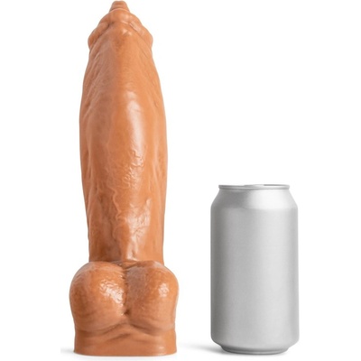 Mr. Hankey’s Toys Kane Korso Medium prémiové silikónové dildo s Vac-U-Lock 25,8 x 5,3–6,9 cm