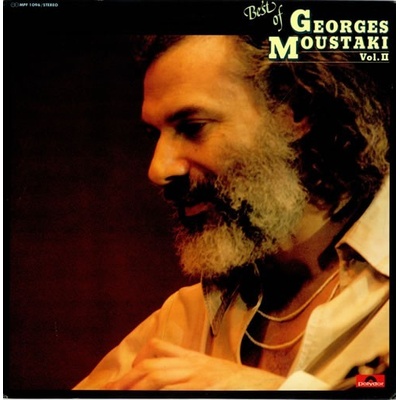 Georges Moustaki : Moustaki Best of Simple CD