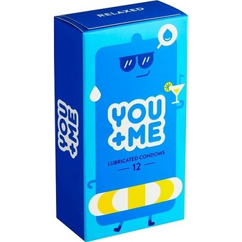 You&Me lubricated condoms 12 ks