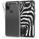 Púzdro kwmobile Priehľadné Google Pixel 5 průhledné