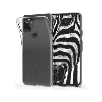 Púzdro kwmobile Priehľadné Google Pixel 5 průhledné