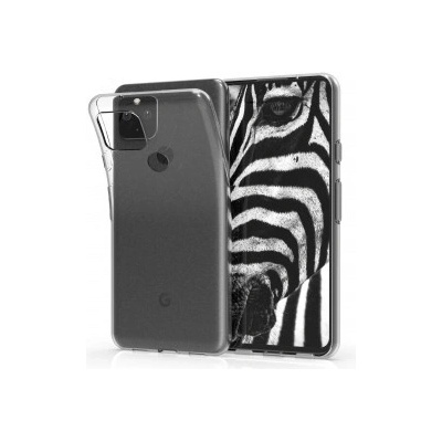 Púzdro kwmobile Priehľadné Google Pixel 5 průhledné