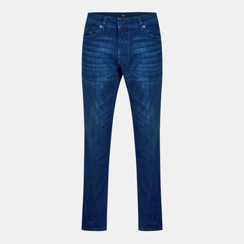 Boss Дънки Boss Men's Delaware Slim Fit Jeans - Atlantic 417