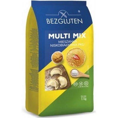 BEZGLUTEN Multi mix PKU univerzálna nízkobielkovinová 1 kg