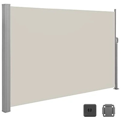SONGMICS GSA185T02 Bočná markíza 180 x 350 cm