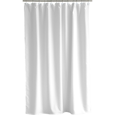 Södahl Завеса за душ Comfort от рециклиран материал 180 x 220 см бяла (35835)
