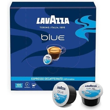 LAVAZZA Лаваца espresso decaffeinato БЕЗ КОФЕИН КАПСУЛИ x 100БР