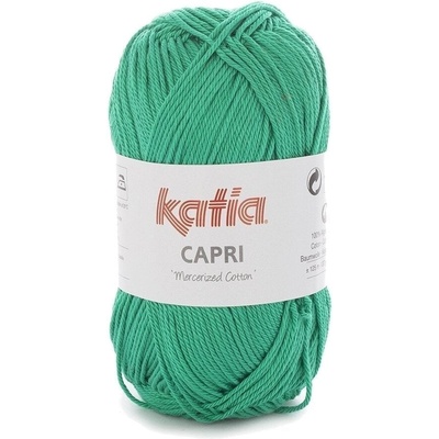 Katia Capri 82130 Green Плетива прежда (82130)