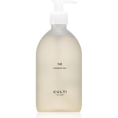 CULTI MILANO Hand&Body Thé пяна-сапун за ръце и тяло 500ml