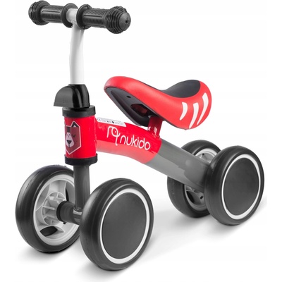 RicoKids NK-600 12" čierne, červené