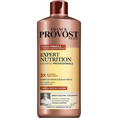 Franck Provost Expert Nutrition šampon pro suché vlasy 500ml