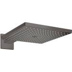 Hansgrohe Raindance E - Душ пита, 30x30 cm, четкан черен хром 26238340 (26238340)