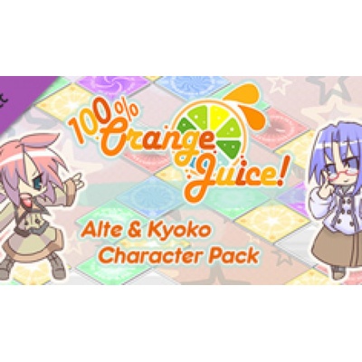 100% Orange Juice - Alte & Kyoko Character Pack DLC
