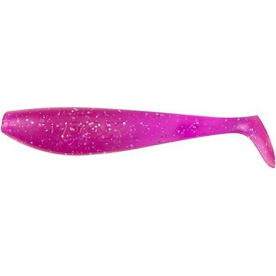 Fox Rage Ultra UV Zander Pro Shad 12cm Purple Rain