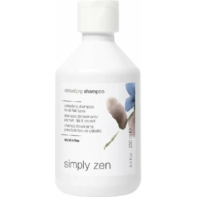 Simply Zen Detoxifying čisticí detoxikační šampon pro všechny typy vlasů 1000 ml