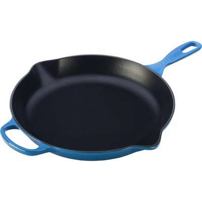 Le Creuset 20182232000422 Panvica na vyprážanie a servírovanie Signature 23 cm marseillská modrá