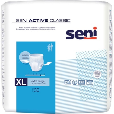 SENI Active Classic Extra Large 4 Пелена за възрастни 120-160cm (30pcs) (SE-096-XL30-AC1)