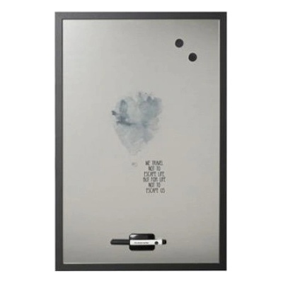 Victoria Travel odkazová tabuľa strieborná magnetická 60 x 40 cm