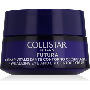 Collistar Futura Revitalizing Eye and Lip Contour Cream подмладяващ крем за очи и устни 15 ml за жени