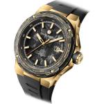 Tsar Bomba Мъжки часовник TSAR BOMBA Electron-Carbon-X II Carbon Fiber Gold Black TB8230-04 (TB8230-04) Часовници