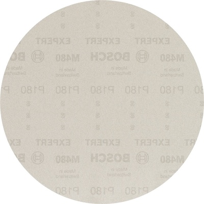 Bosch Brusný papír EXPERT M480 pro sádrokartonové brusky, 225 mm, zrnitost 180, 5 ks 2608901638