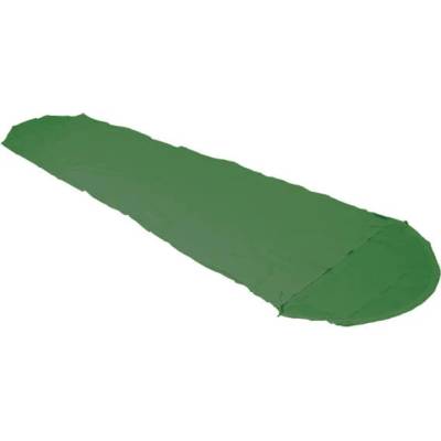 Cocoon Вътрешен чувал Cocoon MummyLiner Silk Travel sleeping bag - Dark Olive Green - размер 241 x 90/56 cm (515-0011-dog)