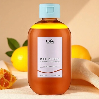 La'dor Šampon na vlasy s propolisem a citronem Root Re Boot Vitalizing Shampoo Propolis & Citron 300 ml