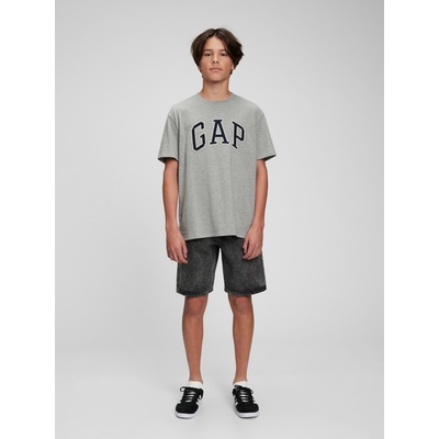 GAP Детска риза с логото на GAP GAP | Siv | Момчешки | 140