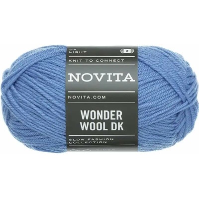 Novita Wonder Wool DK 147 Nebesky modrá