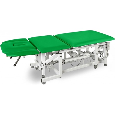 Klira plus Rehabilitačné masážne ležadlo elektrické JSR 3F 3E Barva 21. Zelená