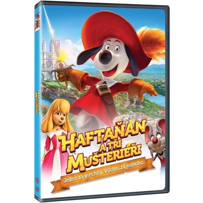 Haftaňan a tři mušteriéři DVD