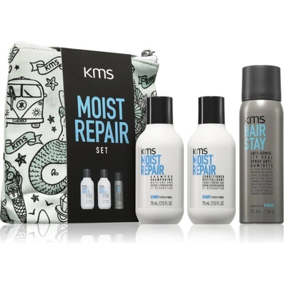 KMS Moist Repair Set комплект за пътуване с хидратиращ ефект