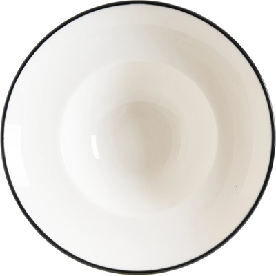 BONNA Hluboký talíř 230 mm, 1,07 l Linea Black