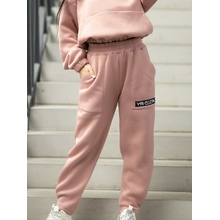 VERSABE Tepláky VSB RUBY v baby pink farbe