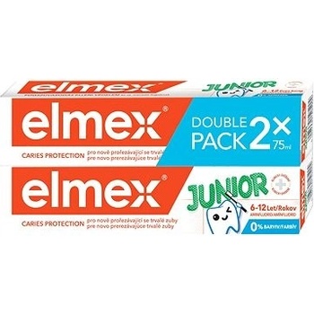 Elmex Junior 6-12 rokov detská 75 ml