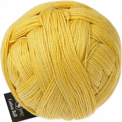 Schoppel Wolle Cotton ball 2557 Sonne