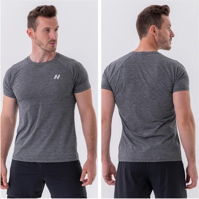 Nebbia pánske tričko Lightweight Sporty Grey 325 dark grey