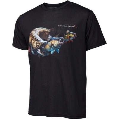 Savage Gear Tričko Cannibal Tee